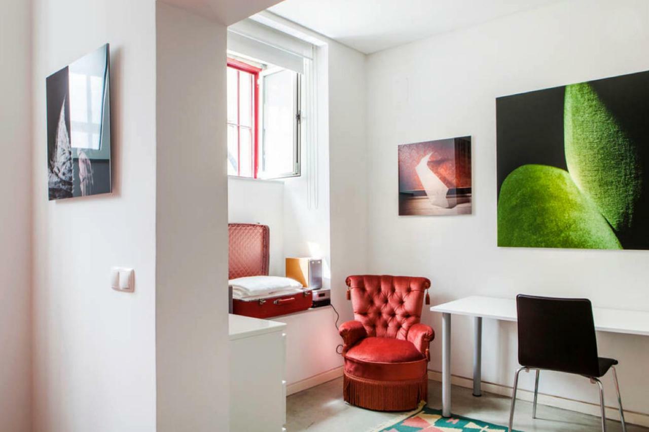 Art Gallery Apartment Lisbon Bagian luar foto